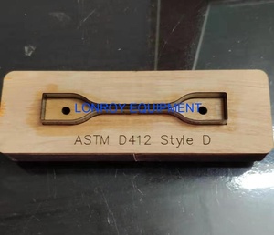 เครื่องตัดแบบดัมเบล ASTM D638 ASTMD 412 เครื่องตัดยางแบบดัมเบล - Product Image 6