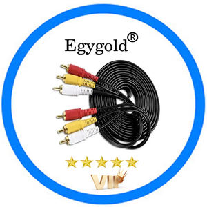 Cable de Carga Super Rápido <span class=keywords><strong>Egygold</strong></span> de 7 Líneas, Cable de TV para Italia, Albania, Bulgaria, Turquía, Cable de Datos - Product Image 2