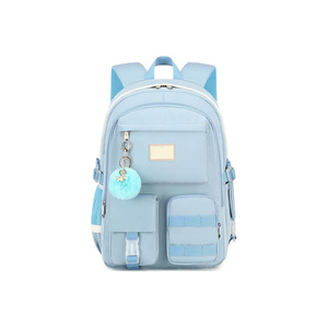 Mochila Escolar Resistente para Uso Diario, con Soporte Cómodo para el Transporte, Estructura Duradera y Espacios Organizados - Product Image 1