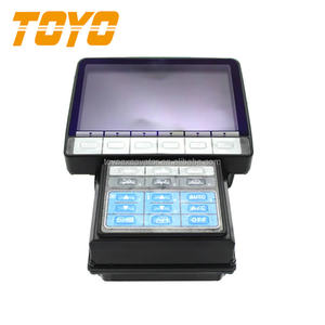 Экскаватор PC200 210 220 <span class=keywords><strong>240</strong></span>-8-8MO 7835-34-1002 монитор приборная панель дисплей ЖК-чип Кнопка ECU контроллер для Komatsu - Product Image 2