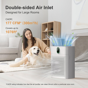 OEM/ODM Pet <strong>Air</strong> <strong>Purifier</strong> For Home Large Room Wi-Fi &amp; Odor Control PM2.5 <strong>Air</strong> Quality <strong>Monitor</strong> Auto Mode HEPA Filter Removes Dust - Product Image 2