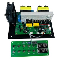 Generator Ultrasonik Frekuensi 28-40KHz, Rangkaian Elektronik PCB untuk Sistem Pembersihan Ultrasonik AS, Garansi 1 Tahun