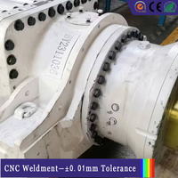 Pièces de structure métallique usinées sur mesure par CNC, fabrication par soudage de précision, composants métalliques industriels, service OEM