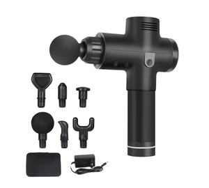 <span class=keywords><strong>Pistolet</strong></span> <span class=keywords><strong>de</strong></span> <span class=keywords><strong>massage</strong></span> vibrant à percussion portatif puissant, professionnel, 30 vitesses, booster électrique, <span class=keywords><strong>massage</strong></span> musculaire des tissus profonds - Product Image 1