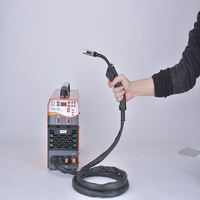 Soudeuse portable KEYUE MIG-120 IGBT 220V, 4.2KVA 20-120A, pour acier au carbone, sûre et portable, meilleur prix fournisseur