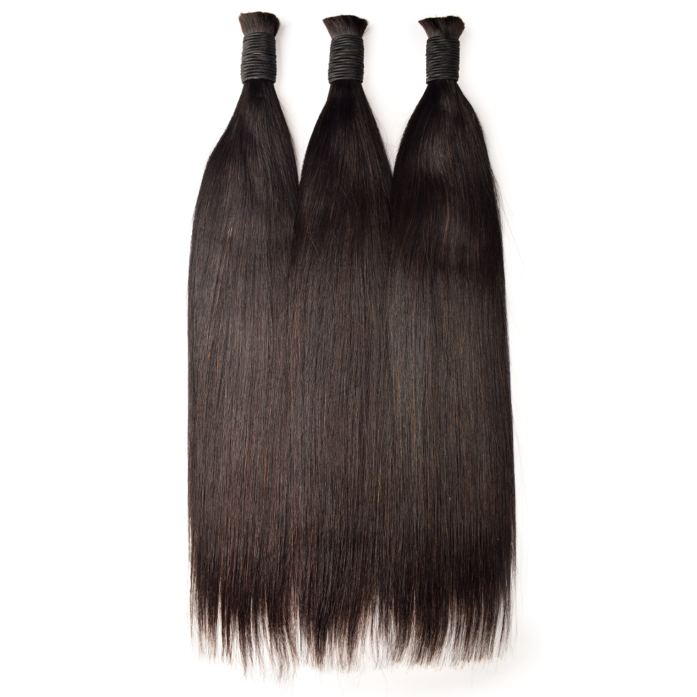 Vast Hair Workshop Craft Detail 9 for KAMA Wholesale Raw Human Hair Braiding Bulk Hair Natural Black Wet and Wave Curl Boho Knotless Human Braiding Hair Bundles