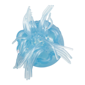Jouet sensoriel anti-stress en TPR en forme de méduse en maltose à rebond lent, idéal pour la décompression - Grande vente - Product Image 5