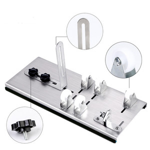 Industriële multifunctionele glascutter Wolframcarbide wielen Verstelbare breedte Flessensnijgereedschap DIY Wijn 1 jaar garantie - Product Image 5