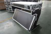 RK Portable DJ Z Table Flight case Fácil de instalar con asas