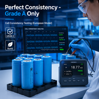 Batterie Li-ion VOLTA V-OO2 18650 3.7V 3500mAh LiFePO4 1000+ Cycles Profonds Haute Densité Énergétique -20°C +60°C Mobilité Urbaine