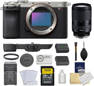 NUOVA ORIGINALE Sony Alpha 7CR <span class=keywords><strong>Fotocamera</strong></span> <span class=keywords><strong>Ibrida</strong></span> Mirrorless Full-Frame con Obiettivo Intercambiabile (ILCE-7CR/B) + Scheda da 64GB + Borsa per <span class=keywords><strong>Fotocamera</strong></span> - Product Image 2