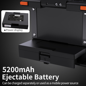 Mesin sambungan VFL + OPM 2 in 1 M5 mesin Splicing serat optik FTTH 6S mesin sambungan fusi mesin M5 - Product Image 5