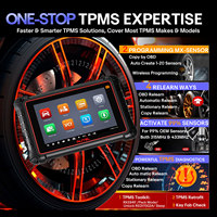 Escáner de Diagnóstico TPMS Inalámbrico Autel MaxiCOM MK900TS MK900-TS con Soporte para Android 11, Protocolos DoIP/CAN FD y Más de 40 Servicios