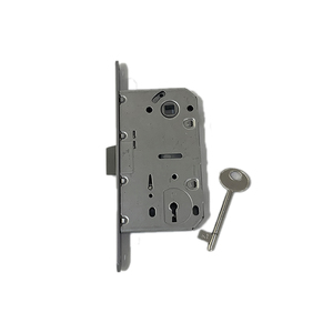 Italy loạt cửa Lỗ mộng nội thất im lặng cửa nhựa chốt câm cơ thể khóa Lỗ mộng - Product Image 5