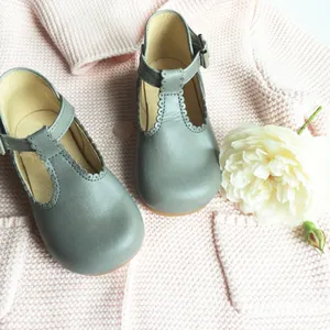 最新デザイン卸売ホットTバー幼児靴かわいい女の子冬ドレス韓国トップファッションブーツプリンセスキッズメアリージェーンシューズ