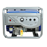 Générateur à essence Sumec Firman Type 5kva 6.5kva, réservoir de 15L, générateur à essence pour le marché nigérian, alimentation de secours