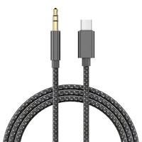 Câble audio-vidéo tressé en PVC avec connecteur RCA à contact nickelé CE pour HDTV, ordinateur, moniteur de voiture, haut-parleur, projecteur, microphone