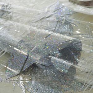 Tovaglia in <span class=keywords><strong>PVC</strong></span> Trasparente Stampata al Laser di Alta Qualità all'Ingrosso - Product Image 4