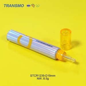 Tubo de Crema de Manos con Tapa, Botella de Limpieza Facial, Tubo de Plástico para Envasado de Crema de Manos, Tubo Flexible de Fácil Apertura - Product Image 6