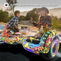 Hoverboard Listrik 2 Roda Grosir dengan Baterai 36v/24v 2ah, Self-Balancing, Smart Bluetooth, Beban Maksimum 100kg