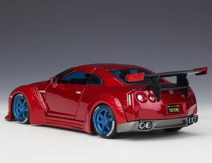 हॉट सेलिंग 1:24 GT-R टोकियो ड्रिफ्ट संस्करण मिश्र धातु कार मॉडल सिमुलेशन धातु कार खिलौने बच्चों वयस्कों के लिए - Product Image 6