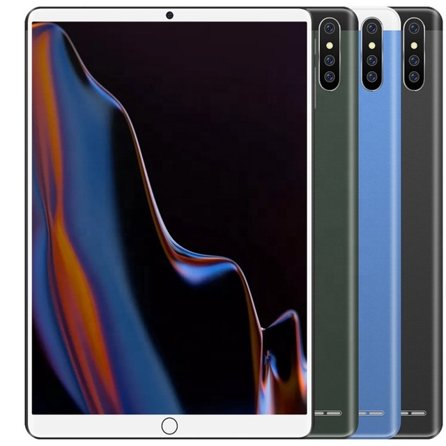 10.1" Android 8.1 Tablet PC 3GB RAM Business Use HD Touch Screen Triple-lens Camera 4G/WiFi USB Type C