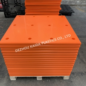 Coussinets d'aile marins UHMWPE Panneaux de protection latérale du port ou panneaux marins pour panneaux de pare-chocs de quai - Product Image 4
