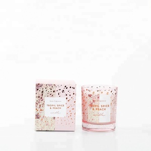 M & SENSE Galaxy Collecte L'eau de vie <span class=keywords><strong>pomme</strong></span> 7.3*8.5 cm Luxe Bougie Parfumée Pot - Product Image 3