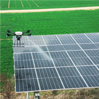 Drone de nettoyage à haute pression 4000 psi en fibre de carbone et aluminium aéronautique, à angle réglable, pour vitres et murs, idéal pour la peinture - Meilleures ventes