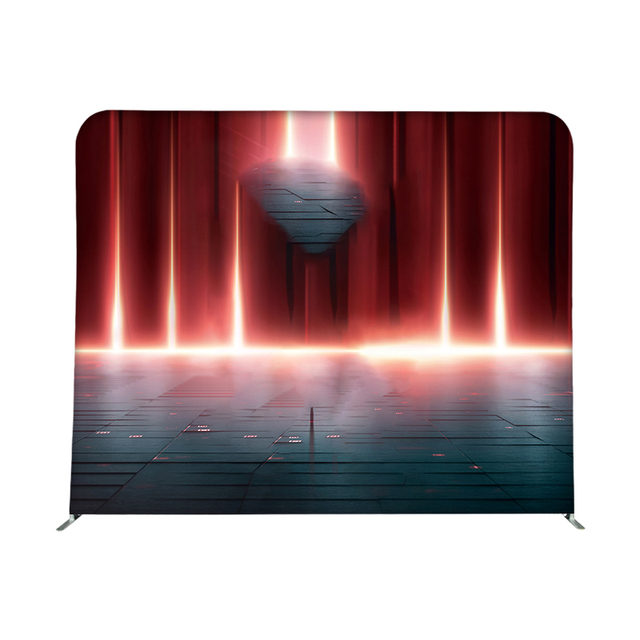 10ft X 8ft Marble Pillow Cover Backdrop Stand Tension Fabric Photo Booth Display