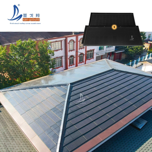 Tejas Solares Fotovoltaicas Tuiles solaires Panneaux photovoltaïques pour toits d'habitations de style <span class=keywords><strong>espagnol</strong></span> - Product Image 3