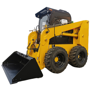 <span class=keywords><strong>4</strong></span> in1バケット付き1100KGスキッドステアローダー - Product Image 3