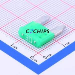 0997030.WXN Automotive Fuse Fuse ( Type: Blade Fuse )( Rated Voltage: 58V )( Rated Current: 30A ) - Product Image 1