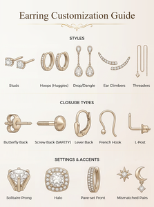 Pendientes de Aro con Textura de Cuerda en Oro Sólido de 9K/14K/18K, Diseño Clásico Trenzado para Joyería de Lujo Diaria - Product Image 6