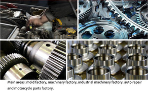 Máquina de erosión EDM de corte de alambre CNC de alta velocidad Nueva condición con componentes PLC de motor de núcleo de computadora de gabinete de alta velocidad - Product Image 6