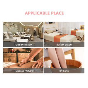 Sal de Baño de Cristal de Mar Muerto con Rosa Natural Pura, Gel Exfoliante para Pies, Paquete de Cuidado Corporal - Product Image 5