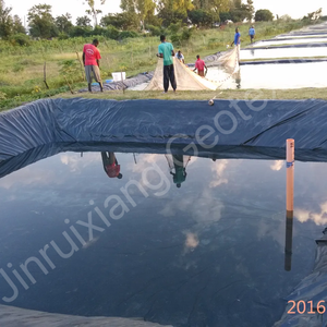 Bâche de bassin en HDPE, géomembrane |   Feuille rugueuse/<span class=keywords><strong>rigide</strong></span> pour l'étanchéité à prix compétitif - Product Image 5