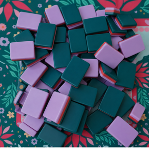Juego de Mahjong Americano de Lujo con Diseño de Cascanueces Navideño, 160 Piezas de Acrílico Pintadas a Mano, Duraderas y Ecológicas, para Noches de Juego Festivas - Product Image 3
