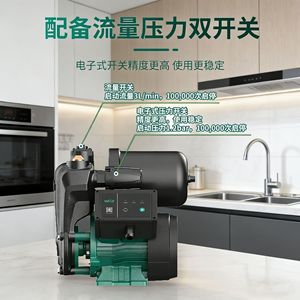 Wilo Pw177eah Automatic Self Priming Booster <b>Pump</b> 1 Hp <b>Electric</b> Centrifugal For Household <b>Water</b> Supply - Product Image 2