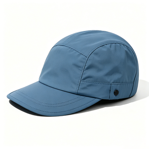 Gorra de 5 Paneles Unisex de Secado Rápido, Ligera, de Lona, con Estampado por Sublimación, Visera Plana, para Correr, UPF50+, para Viajes, Senderismo y Actividades al Aire Libre - Product Image 4