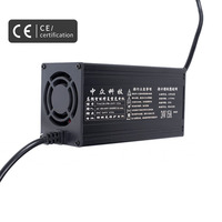 Chargeur de batterie au lithium SUNNU réglable en tension 96V 25A IP67 étanche Portable pour voitures électriques