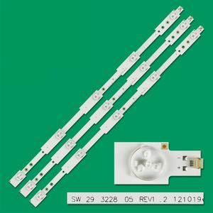 HX-NO.2638 ไฟแบ็คไลท์ทีวี LED SW 29 3228 05 REV1.2 ใช้สำหรับทีวีขนาด 29 นิ้ว แถบไฟ LED 533 มม. - Product Image 1