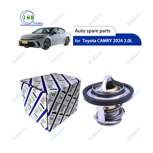 Thermostat de liquide de refroidissement moteur YLB 90916-03046 94844616 94840251 9091603060 9091603046 9091603109 9091603090 9091603069 pour <span class=keywords><strong>TOYOTA</strong></span> GM - Product Image 1