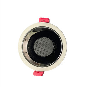 Nhà Sản Xuất Chuyên Nghiệp LHWY Halogen Bulb Trang Bị Thêm Nhôm Ánh Sáng Tại Chỗ Khung Với Mật Ong Lược Downlight Khung Trần Nhúng - Product Image 1
