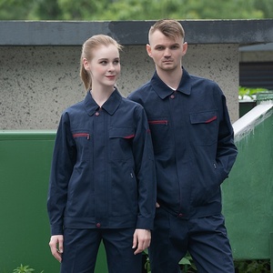 Combinaisons/Chemises/Pantalons/Vestes Vêtements <span class=keywords><strong>de</strong></span> travail <span class=keywords><strong>de</strong></span> <span class=keywords><strong>sécurité</strong></span> pour les ouvriers d'atelier Unisexe Coton/Polyester - Product Image 4