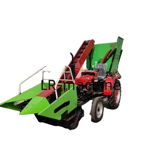 2 <b>Rows</b> Tractor Mounted Harvester Corn Maize Combine Corn Harvest <b>Machine</b> Corn Harvester <b>Machine</b> - Product Image 1