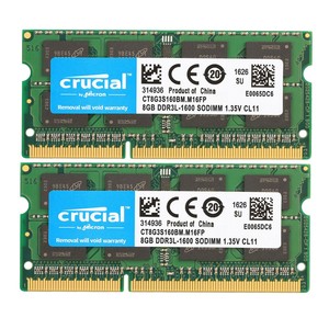 RAM SODIMM Economica Kingston Crucial SKHynix Micron DDR3 8G DDR4 16G Non-ECC per Laptop 8G/16G/4G DDR4-3200/2666 Memoria Disponibile - Product Image 1