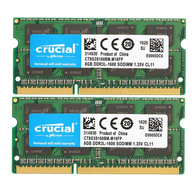 Cheap SODIMM RAM Crucial SKHynix Micron DDR3 8G DDR4 16G Non-ECC Laptop RAM 8G/16G/4G DDR4-3200/2666 in Stock Memory
