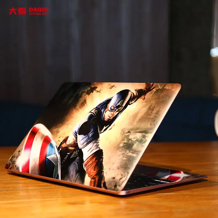 Daqin DIY Laptop Skin Software Full Laptop Body Stickers Tablet Cover Laptop Skins