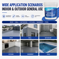 Peinture imperméabilisante polymère-ciment certifiée AJIELIAN pour la construction moderne de sols en carrelage extérieurs et sous-sols, haute résistance